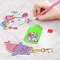 Arts and Crafts for Kids Ages 8-12 - Make Your Own GEM Keychains - 5D Diamond Painting by Numbers Art Kits for Girls Kids Toddler Ages 3-5 4-6 6-8 Easter Basket Stuffers